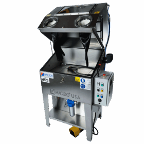 HP25 Manual Parts Washer with foot pedal