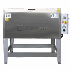 front view L10 Manual Parts Washer