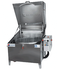 front view lid open X51 series L-122 top load parts washer