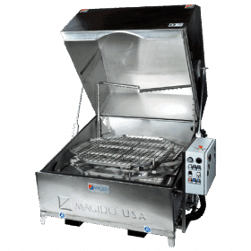 lid open X51 Series L-152 Top Load Parts Washer