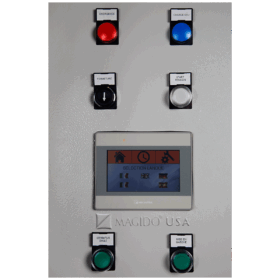 close up L190 Control Panel