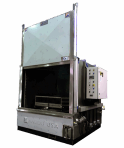 front open X53 Series L-210 Front Load Parts Washer