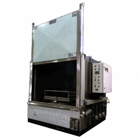 front open X53 Series L-210 Front Load Parts Washer