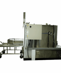 side view X53/2 Series L-212 Front Load Parts Washer