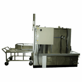 side view X53/2 Series L-212 Front Load Parts Washer