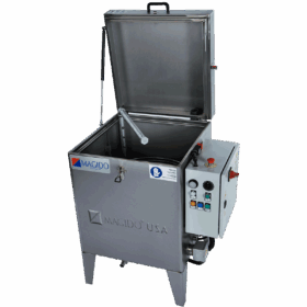 lid open X81 Series L-55 Top Load Parts Washer