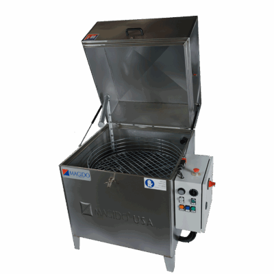 lid open X81 Series L90 Top Load Parts Washer