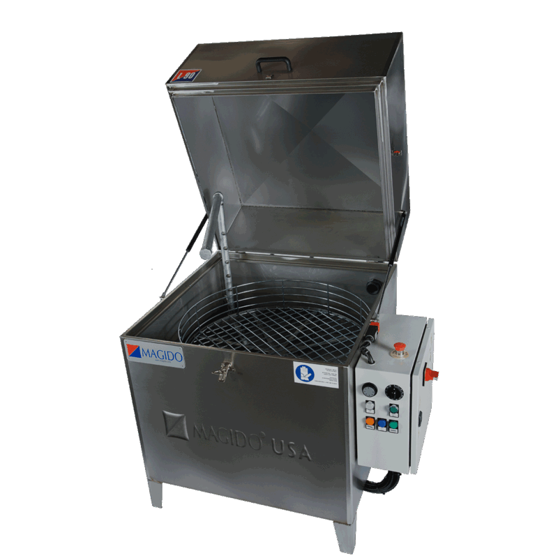 lid open X81 Series L90 Top Load Parts Washer