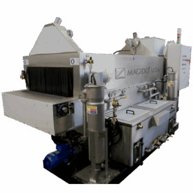 Gold 2b Series G1000 In-Line Belt Conveyor Wash System