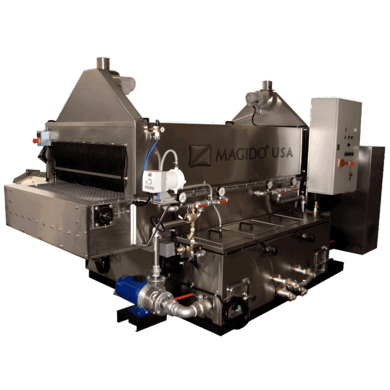 Gold 2b Series G900 In-Line Belt Conveyor Wash System