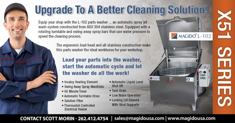 X51 Series ad L102 - Magido USA