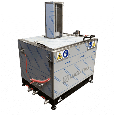 A700 Top Load Immersion Parts Washer