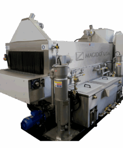 Gold 2b G1000 In-line belt conveyor washer by Magido USA
