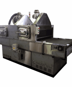 Gold 1b G1000 In-line belt conveyor washer by Magido USA