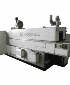 Gold 2b G200 In-line belt conveyor washer by Magido USA