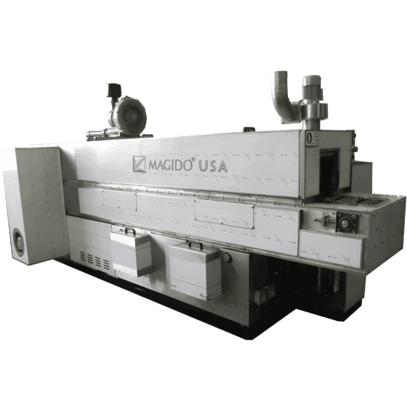 Gold 2b G200 In-line belt conveyor washer by Magido USA