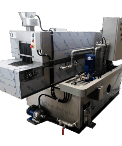 Gold 1b G200 In-line belt conveyor washer by Magido USA