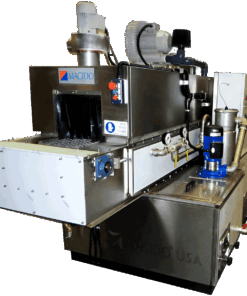 Gold 1b G300 In-line belt conveyor washer by Magido USA