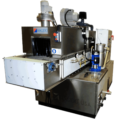 Gold 1b G300 In-Line Belt Conveyor Washer