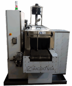 Gold 2b G400 In-line belt conveyor washer by Magido USA