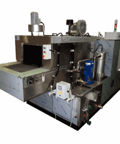 Gold 1b G500 In-line belt conveyor washer by Magido USA