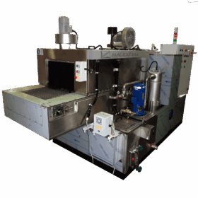 Gold 1b G500 In-line belt conveyor washer by Magido USA