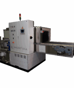 Gold 1b G600 In-line belt conveyor washer by Magido USA