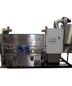 Gold 2b G700 In-line belt conveyor washer by Magido USA