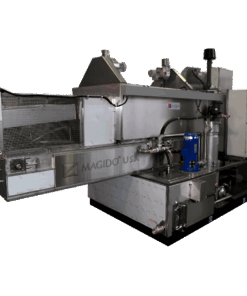 Gold 1b G700 In-line belt conveyor washer by Magido USA