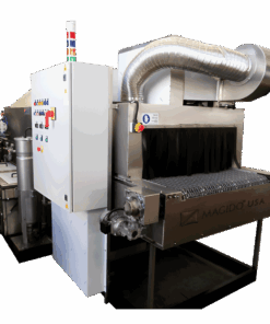 Gold 2b G800 In-line belt conveyor washer by Magido USA