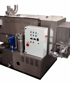 Gold 1b G900 In-line belt conveyor washer by Magido USA