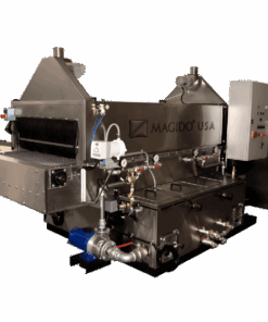 In-Line Belt Conveyor Washers