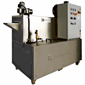 cornerview Jolly series J320 Rotary Drum Parts Washer