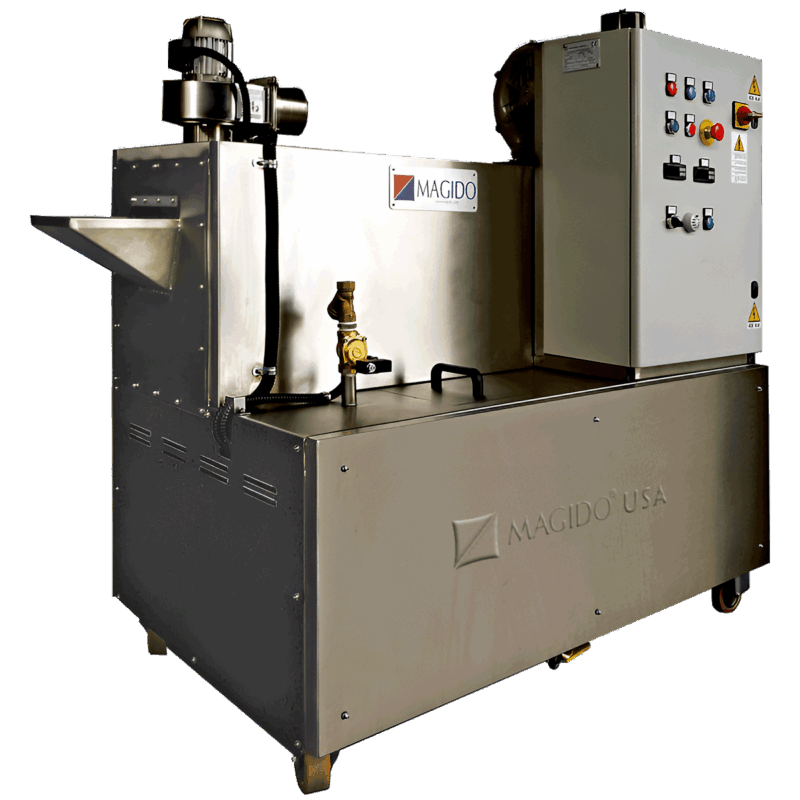 cornerview Jolly series J320 Rotary Drum Parts Washer