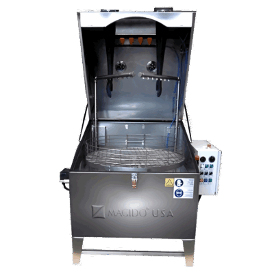 lid open L101HP Top Load Parts Washer