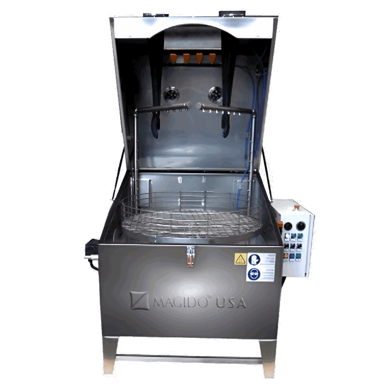 lid open L101HP Top Load Parts Washer