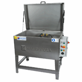 lid open L7 Manual Parts Washer